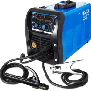 02 soldadora multiprocesos elite inverter 180amp soldadura multiproceso tig mig mag mma smaw stick mp 180