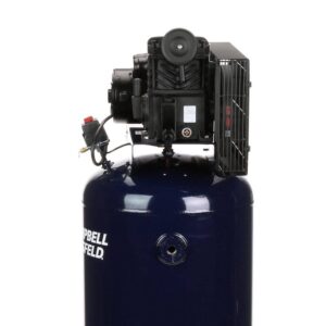 03 compresor de aire vertical campbell hausfeld faja 60 galones 3.7 hp compresora 220v vt6195