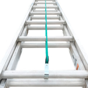 03 escalera de extension cruprum de 32 pies aluminio tipo III extensible extendible crop