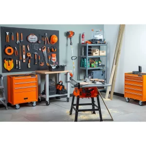 05 sierra de mesa truper sierra de banco 10 pulgadas con mesa extensible extendible y base 1900w 101796