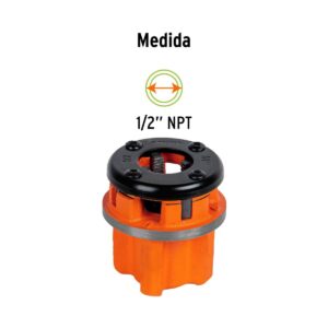 D-850-1-2 tarraja dado truper para rosca de tubo npt 1-2 13074 03