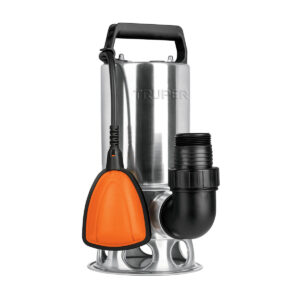 01 bomba sumergible para agua sucia truper agua sucia drenaje inoxidable 1hp 12607