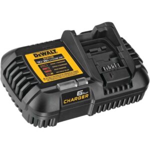 01 cargador dewalt de baterias baterías bateria 6ah super rapido dcb1106 20v 12v flexvolt para herramienta inalambrica