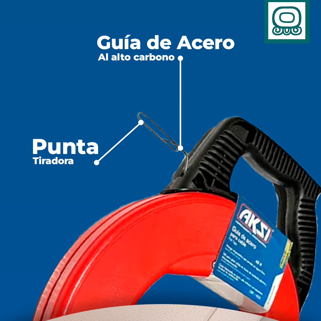 Guía para Cable de Acero AKSI Pasacable o Jalacable 30 Metros 128802 3 03 guia para cable aksi pasacable pasa cable jala cable jalacable 30 metros 128801 version 1