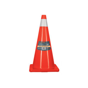 cono truper de señalizacion vial anaranjado 70cm 28 pulgadas reflectivo reflectante truper 13123