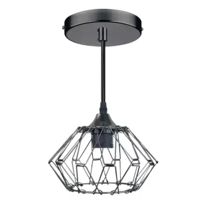 125177 lampara decorativa colgante aksi infiniti negro perlado multiposicion tipo canasta lamparas guatemala 03