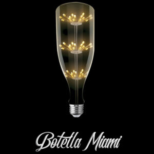 foco vintage led aksi decorativo luz calida dimeable estilo botella para decoración regulable 122142 05