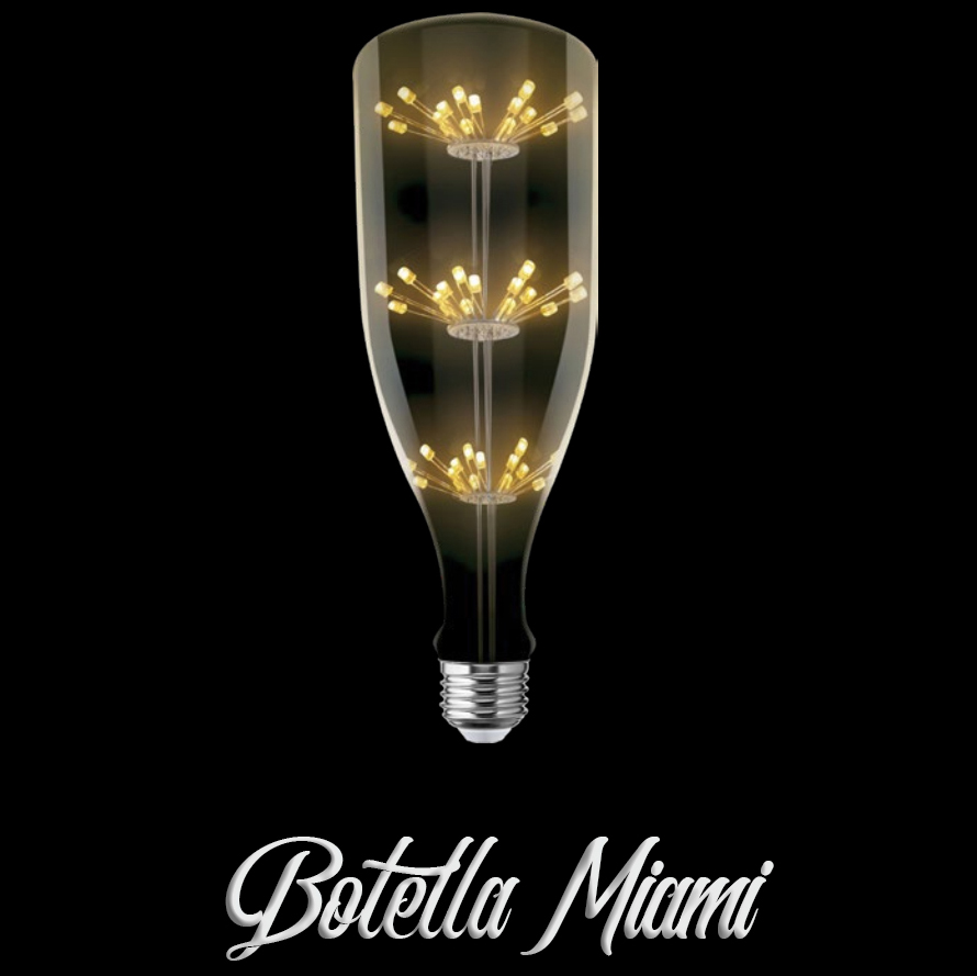 foco vintage led aksi decorativo luz calida dimeable estilo botella para decoración regulable 122142 05