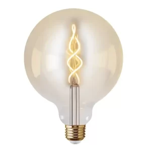 Foco LED Estilo Tornado Vintage AKSI Luz Cálida Espiral Dimeable 122113, Foco LED, Lámpara LED vintage, Bombilla LED E27, Foco estilo tornado, Iluminación retro, Lámpara decorativa, Foco para restaurante, Luz cálida ambiente