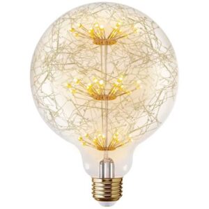 01 foco vintage led decorativo aksi estilo telaraña 2w dimeable regulable de intensidad guatemala 122132