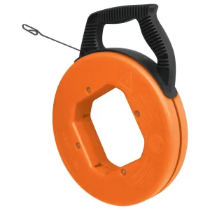 01 guia pasacable de acero truper para cable jalacable 17751 15 metros 15m GUIA-15 guatemala
