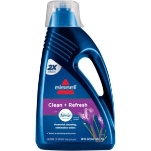 01 jabón liquido bissell detergente jabon solucion para lava aspiradora limpieza y fragancia