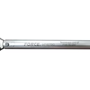 02 torquimetro force para medicion de torque ratchet para torquear 50-250 libras lb-ft raiz 1-2 pulgada 6474570ks ferromaya guatemala