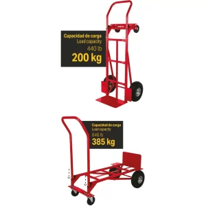 02 trocket de carga pretul 2 en 1 tipo plataforma de carga convertible 848 libras 385 kg kilogramos guatemala 42710 DIA-385P web