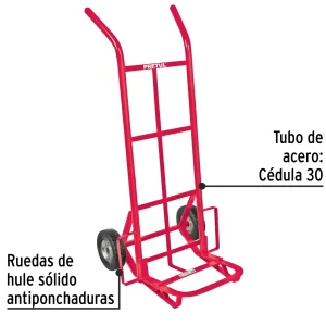 02 trocket de carga pretul de 200 kg 440 libras rueda solida guatemala dia-200 44476 troquet trocke troque diablo