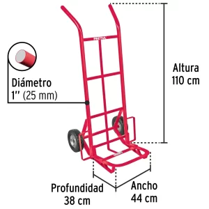 03 trocket de carga pretul de 200 kg 440 libras rueda solida guatemala dia-200 44476 troquet trocke troque diablo