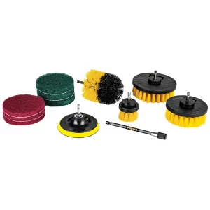 kit de cepillos pretul para limpieza y lijado acentado pretul multiusos 27191