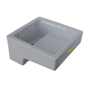 Lavadero plastico empotrable talishte para pared gris, lavadero empotrable, lavadero para pared, lavadero de plástico, lavadero empotrable gris, lavadero fácil instalación, lavadero duradero, guatemala