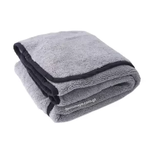 Toalla de Microfibra CarrOk 90x60 cm, toalla de microfibra, toalla automotriz, accesorios para car wash, toalla de secado rápido, toalla para secar autos, detailing automotriz, paño absorbente, limpieza de autos, accesorios automotrices, toalla grande