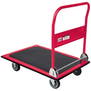 01 carrito de carga pretul tipo plataforma para cargas plegable de 300 kg 661 libras lb DIA-300P