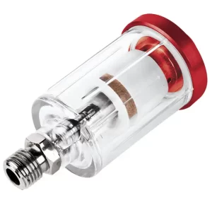 01 filtro separador de agua y aceite aksi portatil npt 1-4 pulgada trampa para agua para compresor 113007 guatemala ferromaya