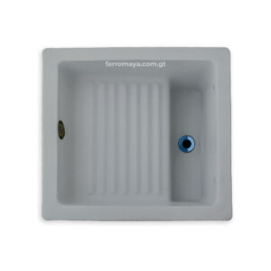 Lavadero plastico empotrable talishte para pared gris, lavadero empotrable, lavadero para pared, lavadero de plástico, lavadero empotrable gris, lavadero fácil instalación, lavadero duradero, guatemala