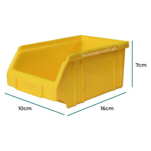 Caja organizadora No.1, Caja organizadora, Caja ordenadora, caja almacenadora, caja organizadora plástica, Almacenaje práctico, Organización del hogar, Orden en casa, Almacenamiento eficiente