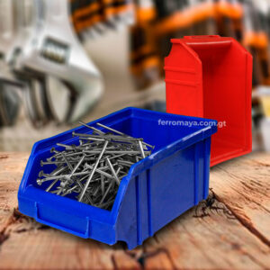 Caja organizadora No.1, Caja organizadora, Caja ordenadora, caja almacenadora, caja organizadora plástica, Almacenaje práctico, Organización del hogar, Orden en casa, Almacenamiento eficiente