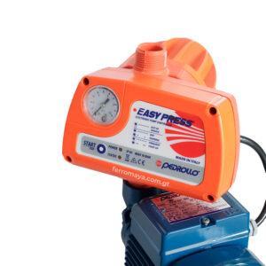 Bomba de Presurización Pedrollo PKM60 1/2HP + Control Electrónico EASYPRESS-1 110V, Bomba de agua, Bomba Pedrollo, Bomba periférica, Control electrónico de bomba, Sistema de agua automatizado, Bomba 110V, Presión constante de agua