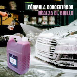 Jabón líquido para tapicería, Detergente para lavado de autos, Jabón concentrado para car wash, Jabón para limpieza de interiores, Detergente para hidrolavadoras, jabon liquido para alfombras y colchones, car wash