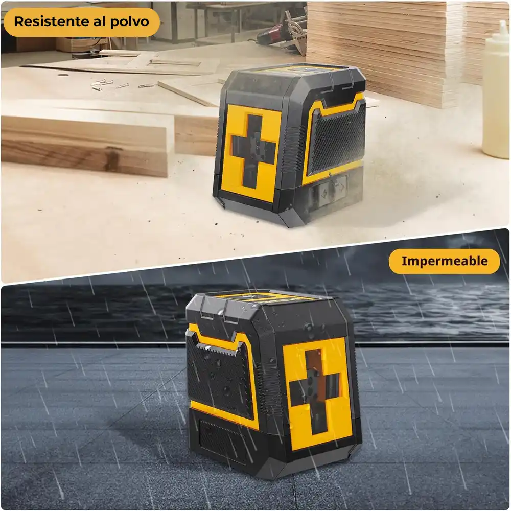 Nivelador Laser Lineas Cruzadas Verdes Autonivelante con Tripode 5 Nivelador Laser Líneas Cruzadas Verdes Autonivelante con Trípode, Nivel láser, Láser verde, Nivel de construcción, Autonivelante, Alineación profesional, Nivel de azulejos, Construcción y remodelación