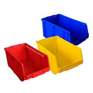 Caja Organizadora Multiusos No.4, Caja organizadora, Caja ordenadora plástica, caja almacenadora, caja organizadora plástica, Almacenaje práctico, Organización del hogar, Orden en casa, Almacenamiento eficiente, guatemala, ferromaya