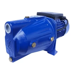 Bomba Tipo JET RIETI Autocebante 1 HP Caudal 60 l/min, bomba tipo jet, bomba de agua RIETI, bomba jet, bomba de agua para riego y bombeo, sistema hidráulicos y riego, bomba RIETI de agua, Ferromaya Guatemala bomba de presion