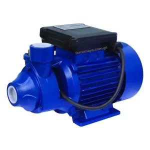 Bomba Periférica RIETI 1 HP Motor de Cobre Elevación Máxima 45m IDB50, bomba de agua, bomba periférica, bomba para riego, bomba de presión, abastecimiento de agua, tanque elevado, sistema de bombeo, bomba RIETI, Guatemala, Ferromaya