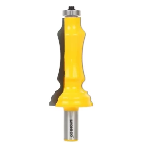 Cuchilla Yonico para Router 16124 Vástago 1/2" para Molduras Finas en Puertas y Ventanas, cuchilla router madera, broca para router molduras de madera, fresa perfiladora, cuchilla de carburo, fresa de carburo para router, accesorios para router, precio Guatemala, Ferromaya
