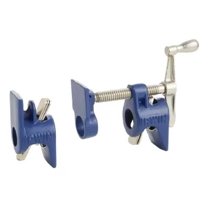 Sargento IRWIN para Tubo 3/4" Sistema de Embrague Mejorada 224134, Sargento IRWIN 3/4, Abrazadera IRWIN 224134, Clamp IRWIN QUICK-GRIP, Abrazadera para carpintería, prensa para tubo, Sargento de presión 3/4, Sujeción para madera y metal, Guatemala, Ferromaya