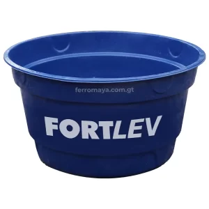 Deposito para Agua FORTLEV 310 Litros con Tapa Hermética de Polietileno, Deposito de agua, Caja de agua, Tanque de agua, soluciones de almacenamiento, Almacenamiento de agua, deposito de agua guatemala, Ferromaya, Riego