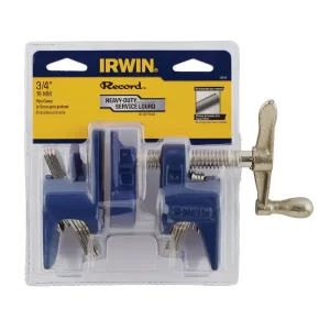 Sargento IRWIN para Tubo 3/4" Sistema de Embrague Mejorada 224134, Sargento IRWIN 3/4, Abrazadera IRWIN 224134, Clamp IRWIN QUICK-GRIP, Abrazadera para carpintería, prensa para tubo, Sargento de presión 3/4, Sujeción para madera y metal, Guatemala, Ferromaya