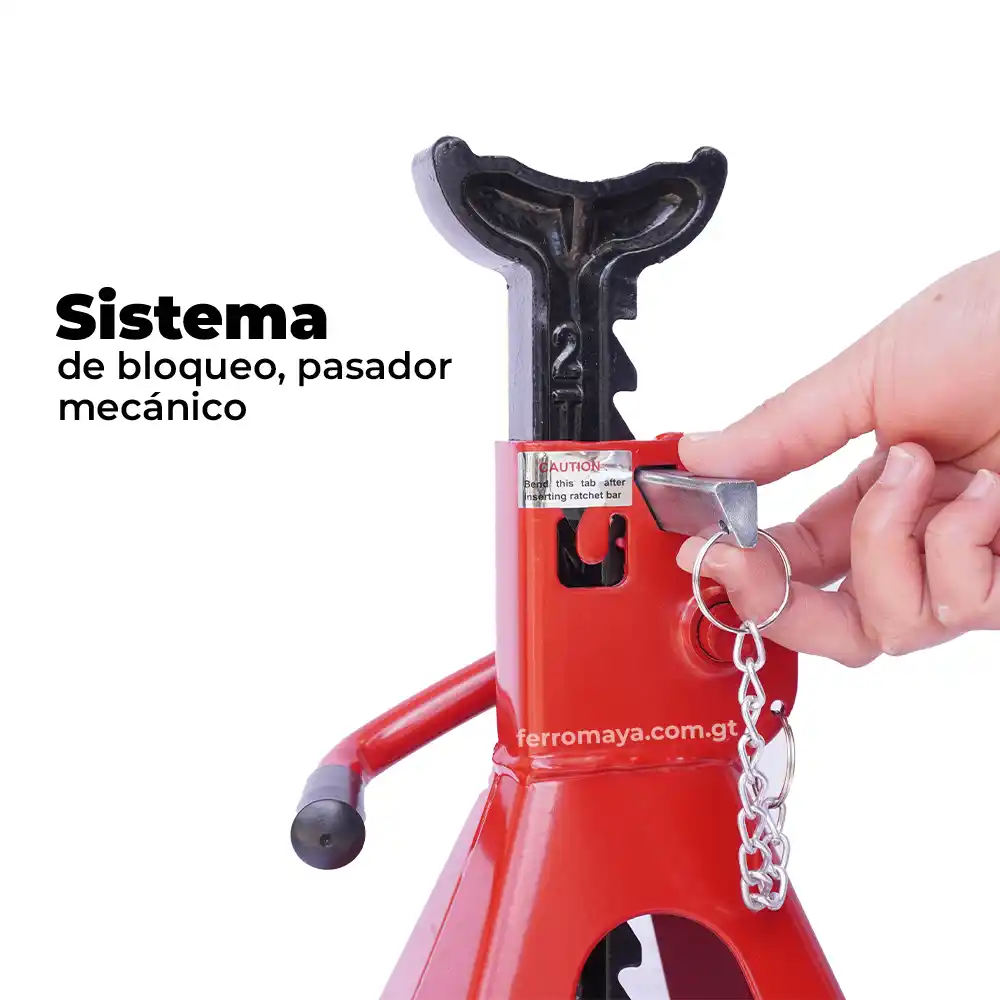 Torres para Auto YATO 2 Toneladas Soporte Mecánico 2 piezas YT 17310 3 Torre para Auto 2 Toneladas YATO Soporte Mecánico Seguro y Resistente 2 piezas, juego de torres para carro, caballete para carro, soporte mecánico para auto, mantenimiento de autos, taller mecanico, reparación de vehículos, soporte para suspensión Ferromaya guatemala