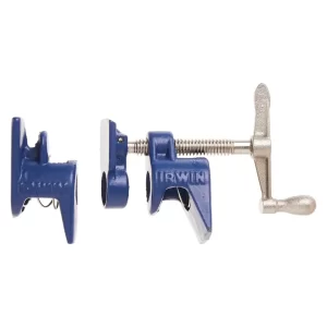 Sargento IRWIN para Tubo 3/4" Sistema de Embrague Mejorada 224134, Sargento IRWIN 3/4, Abrazadera IRWIN 224134, Clamp IRWIN QUICK-GRIP, Abrazadera para carpintería, prensa para tubo, Sargento de presión 3/4, Sujeción para madera y metal, Guatemala, Ferromaya