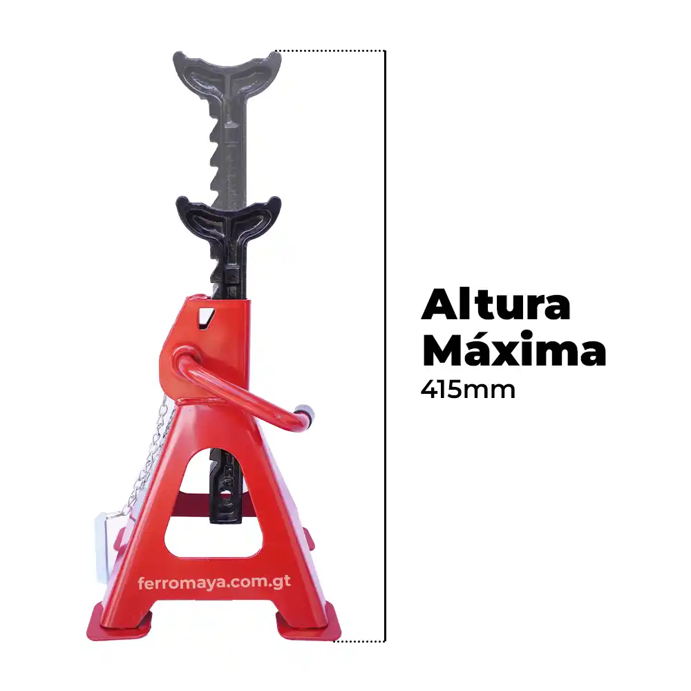 Torres para Auto YATO 2 Toneladas Soporte Mecánico 2 piezas YT 17310 4 Torre para Auto 2 Toneladas YATO Soporte Mecánico Seguro y Resistente 2 piezas, juego de torres para carro, caballete para carro, soporte mecánico para auto, mantenimiento de autos, taller mecanico, reparación de vehículos, soporte para suspensión Ferromaya guatemala