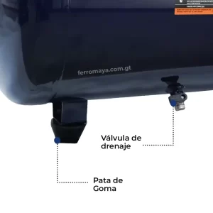 Compresor de Aire Campbell Hausfeld 50 Litros 120V 2 HP con Pistola y Manguera DC500100DI, Compresor de aire, Campbell Hausfeld, Compresor 50 litros, Pintura automotriz, Flujos de aire estables, compresor de aire 2 HP, Presión máxima 125 PSI, Guatemala, Ferromaya