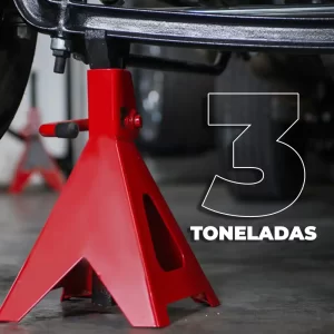 Juego de 2 torres para auto AKSI 3 toneladas soporte mecánico, Torres de elevación, Torres para auto, Elevador de coches, Accesorios mecánicos, Juego de torres AKSI, DIY automotriz, Herramientas para taller mecánico