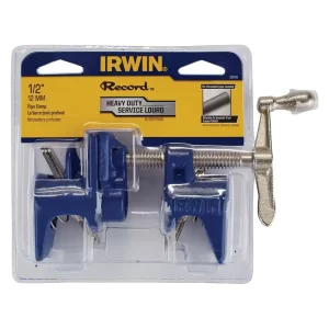 Prensa para tubo IRWIN 1/2", Prensa para tubos, Sargento de tubo Irwin, Sujeción de madera, prensa sargento irwin de 1/2", Herramienta de carpintería, sargento para tubo con Sistema de bloqueo, Guatemala, Ferromaya