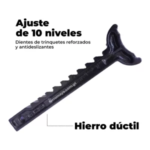 Torre para Auto 2 Toneladas YATO Soporte Mecánico Seguro y Resistente 2 piezas, juego de torres para carro, caballete para carro, soporte mecánico para auto, mantenimiento de autos, taller mecanico, reparación de vehículos, soporte para suspensión Ferromaya guatemala