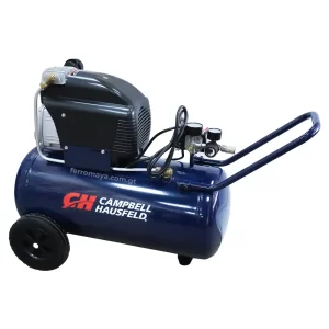 Compresor de Aire Campbell Hausfeld 50 Litros 120V 2 HP con Pistola y Manguera DC500100DI, Compresor de aire, Campbell Hausfeld, Compresor 50 litros, Pintura automotriz, Flujos de aire estables, compresor de aire 2 HP, Presión máxima 125 PSI, Guatemala, Ferromaya