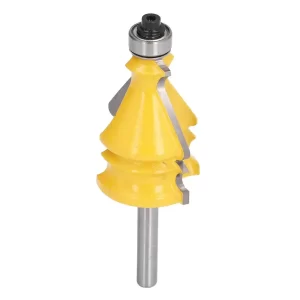 Cuchilla de carpintería Raíz 1/4" Filo de Carburo para Molduras y Marcos de Puertas, cuchilla para carpintería, broca para router, fresa perfiladora para router, broca para router, cuchilla para router, cuchillas para molduras de puertas, cortador para molduras de madera, accesorios para router, Ferromaya, Guatemala