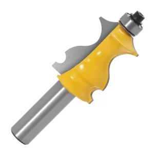 Fresa para Router Corte Fino para Molduras, Zócalos y Acabados Arquitectónicos, cuchilla para router, broca para router, cuchilla para molduras de madera, cuchillas para carpintería, brocas decorativas para molduras de madera, herramienta para molduras, carpinteria, Guatemala, Ferromaya
