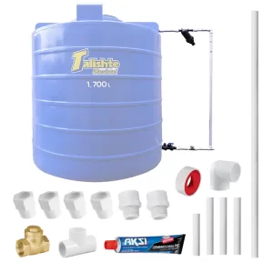 Kit de accesorios para instalación de Depósitos Talishte Sistema Cerrado, accesorios instalación sistema cerrado, kit completo para depósitos de agua, depósitos de agua, instalación deposito de agua, conexiones pvc para depósitos, tubería y accesorios para depósitos