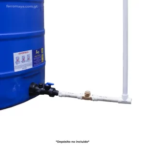 Kit de accesorios para instalación de Depósitos Talishte Sistema Cerrado, accesorios instalación sistema cerrado, kit completo para depósitos de agua, depósitos de agua, instalación deposito de agua, conexiones pvc para depósitos, tubería y accesorios para depósitos